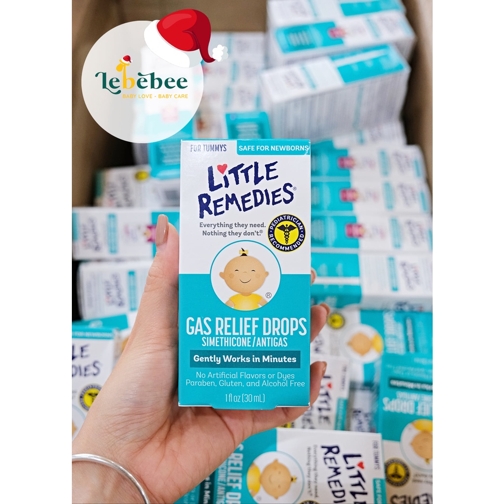 Tiêu ga cho bé từ sơ sinh - Little Remedies Gas Relief Drop (30ml)