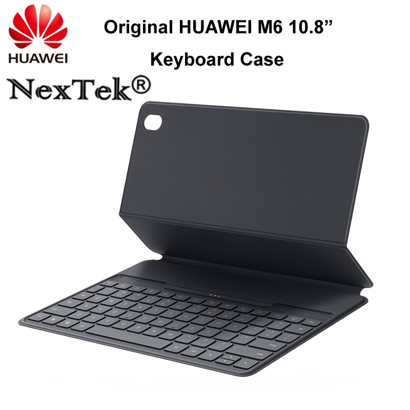 Ốp Máy Tính Bảng Da Đế Lật Có Bàn Phím Cho Huawei Mediapad M6 M6 10.8 inch Huawei Mediapad M6 10.8