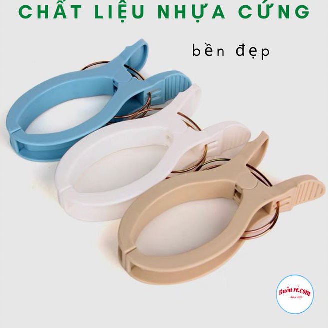 Kẹp phơi chăn màn chắc chắn - Kẹp nhựa phơi chăn hình con cá, kẹp nhựa phơi quần áo, ngăn chắn gió -01456