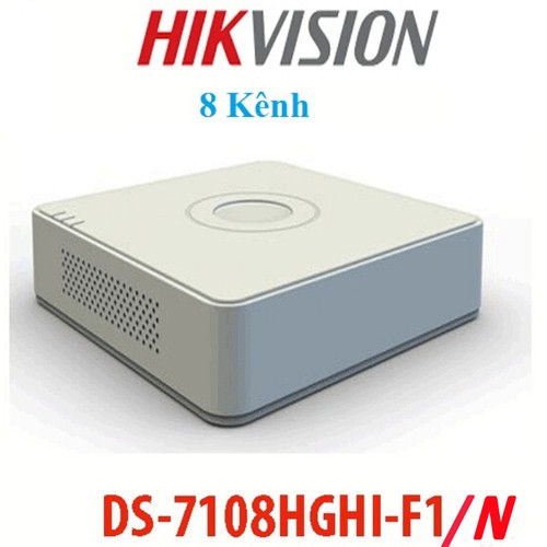 Đầu ghi Hikvision 4 kênh model DS-7104HGHI-F1 , đầu ghi hikvision 7104hghi