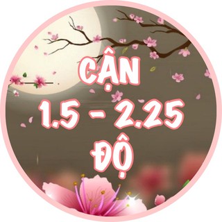 Cận 1.5 - 2.25 độ