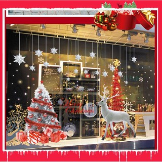 Decal trang trí giáng sinh -ABQ9707AB Decal Giáng Sinh Noel