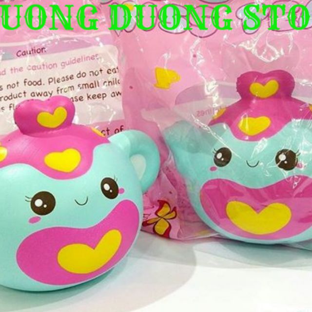 SQUISHY ẤM TRÀ TEAPOT PJOMMIE