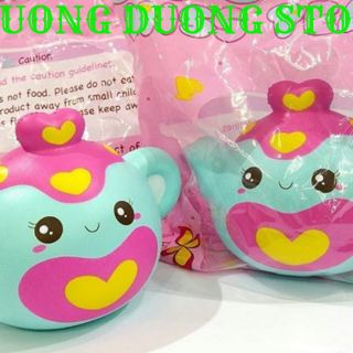 Squishy ấm trà teapot pjommie