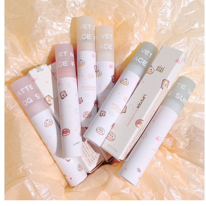 [Hàng mới về] Son Môi Xixi Màu Lì Mượt Mà Không Dính Cốc Đa Năng | BigBuy360 - bigbuy360.vn