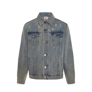 DVRK Áo khoác denim Tempt DVRK21SS