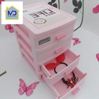 Tủ thuốc, tủ đựng đồ mini 4 tầng kiểu Hàn 252c