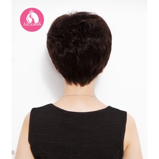 TÓC GIẢ NỮ DÀNH CHO NGƯỜI TRUNG NIÊN