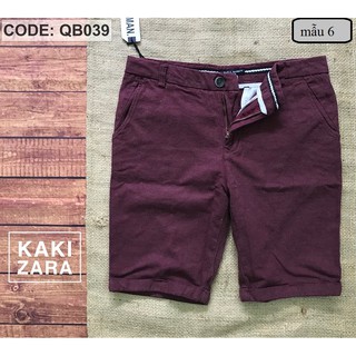 QUẦN SHORT NAM KAKI VẢI BỐ (nhiều màu)