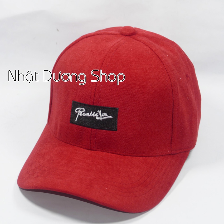 Nón kết nhung Promise You thời trang form Unisex phong cách phù hợp với cả nam và nữ.