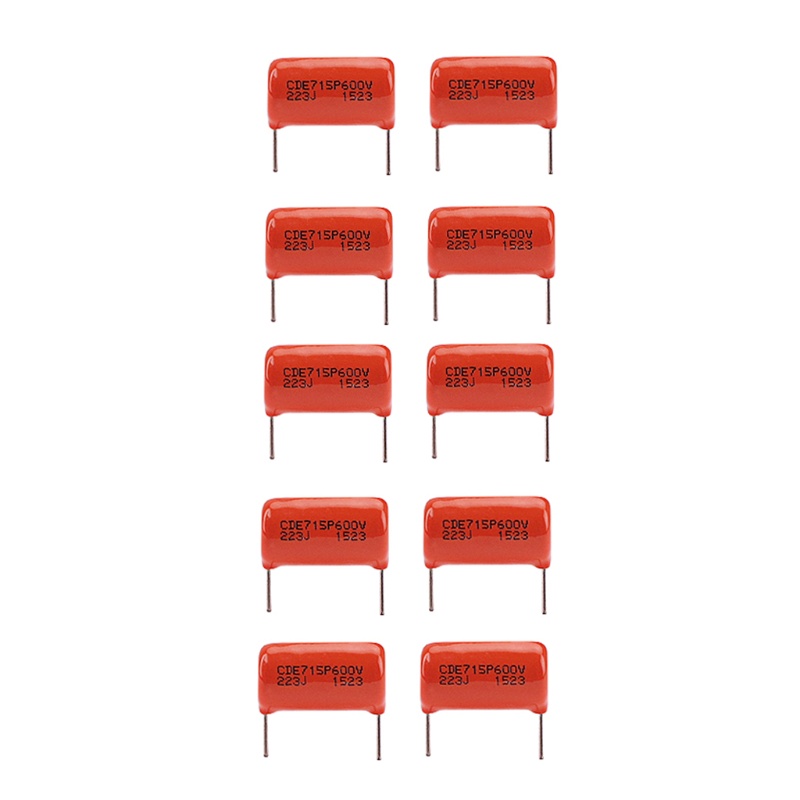 Set 10 Tụ Điện 715P Chuyên Dụng Cho Đàn Guitar Bass