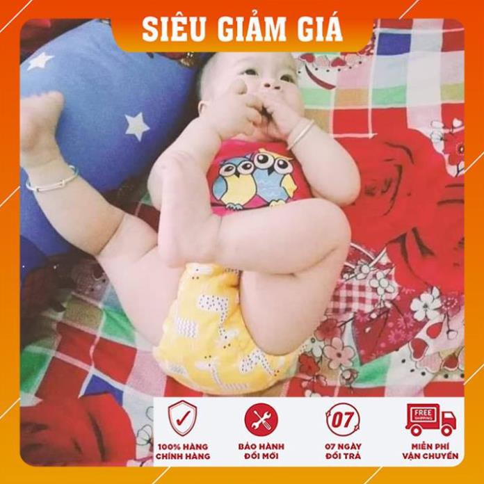 [Sale khô máu] Quần Bỏ BỈm Riokid 6 lớp - Ban ngày Sz 80,90,100,110, (4-23 kg)