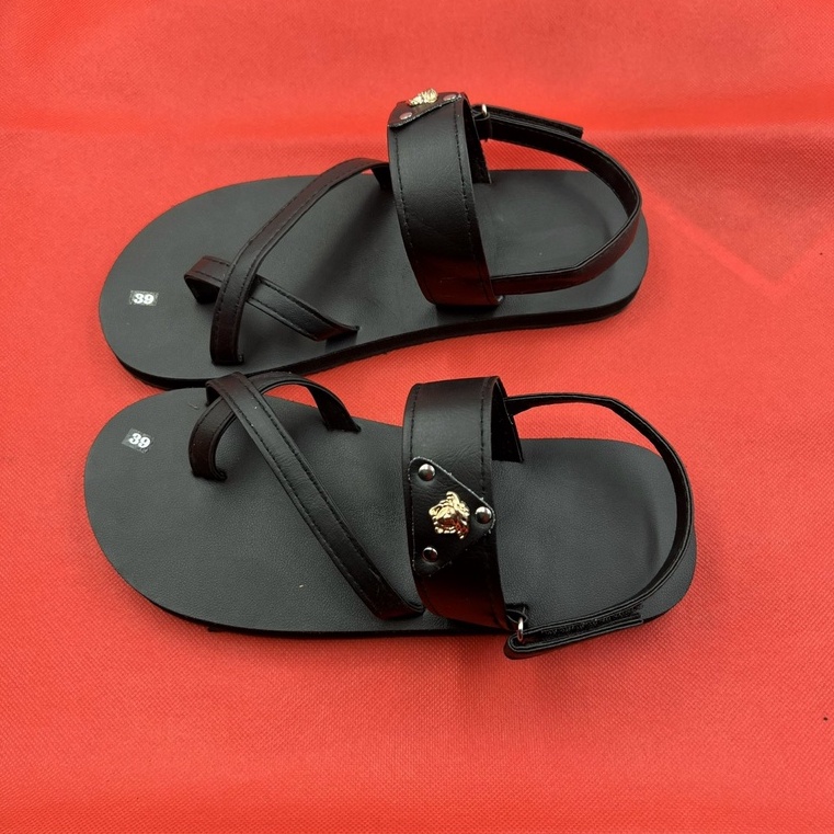 Giày xăng đan dép xăng đan sandal nam nữ A58 tem - sandal đồng nai