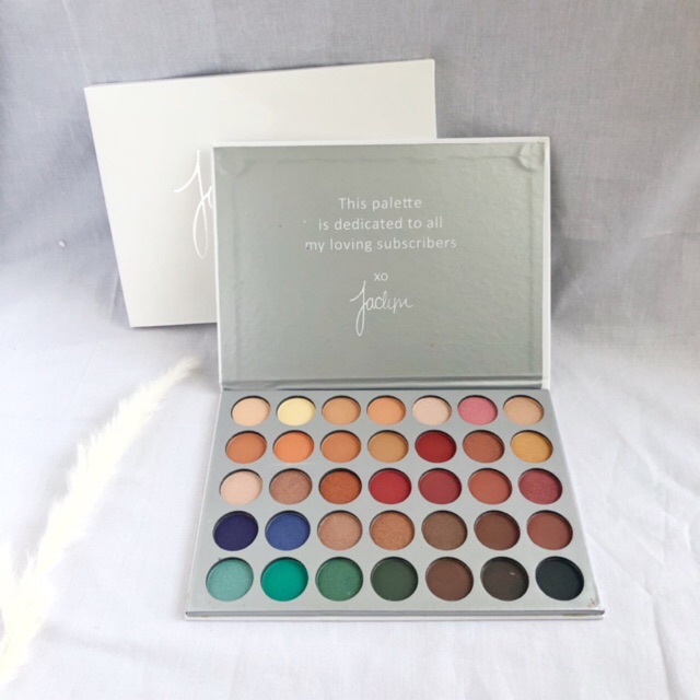 (hàng Mới Về) Bảng Phấn Mắt Morphe X Jaclyn Hill Giá Rẻ