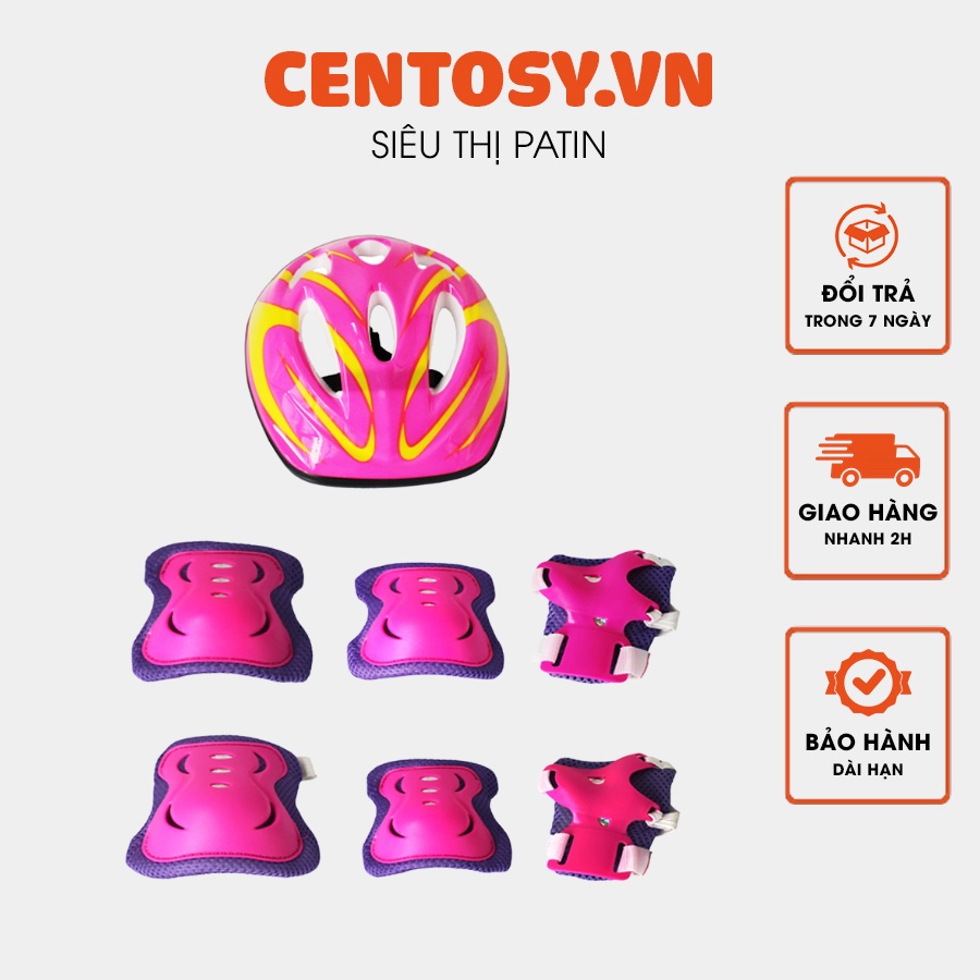 Mũ Bảo Hiểm Và Bộ Bảo Hộ Trẻ Em Centosy, Bảo Vệ Cho Bé An Toàn Tuyệt Đối Cao Cấp, Chính Hãng