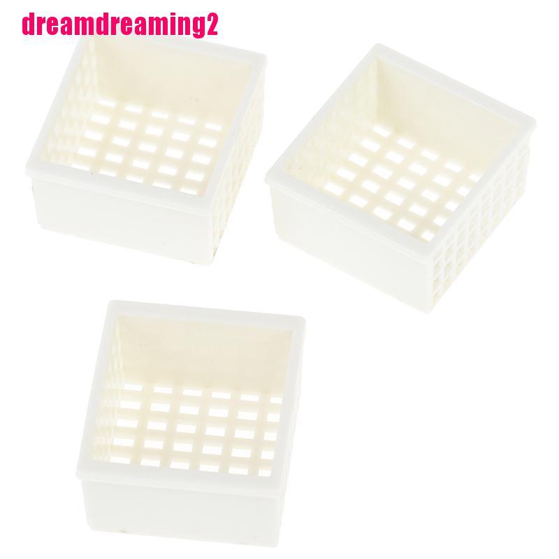 Bộ 3 Giỏ Đựng Đồ Trang Trí Nhà Búp Bê Xinh Xắn