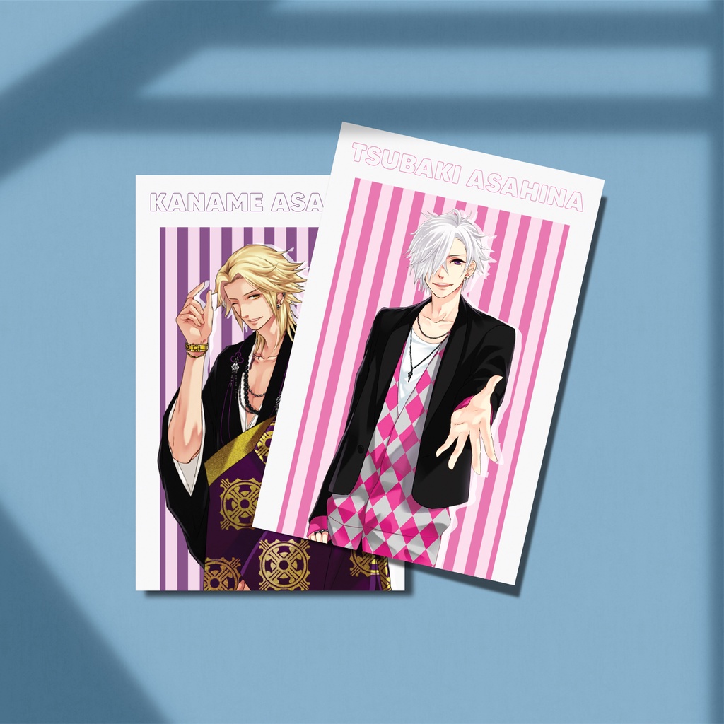 [ PHOTOCARD ] Thẻ Card Bo Góc Anime Brothers Conflict Vol. I - Giấy Bìa Cứng - Có Màng Cán