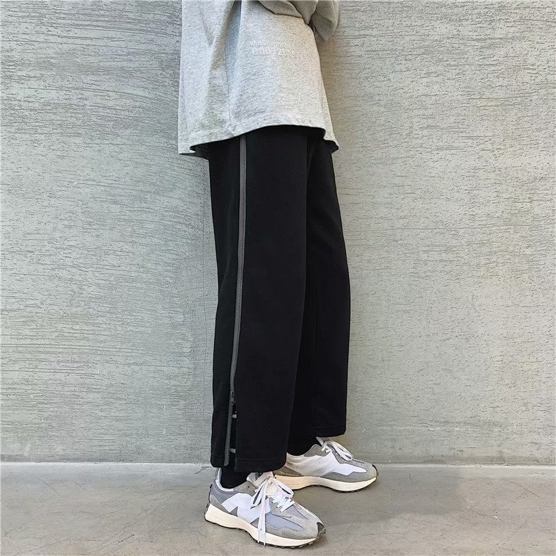 Korean Fashion Sports Long Pants For Men Size M-2Xl