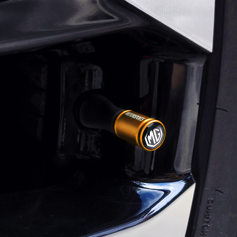 4 nắp đậy van bánh xe hơi chống bụi trang trí cho MG Zs Hs Mg3 Mg5 Mg6