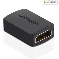 [Mã ELHACE giảm 4% đơn 300K] Đầu nối HDMI to HDMI 2 đầu cái Ugreen 20107 Hàng Chính Hãng bảo hành 18 tháng