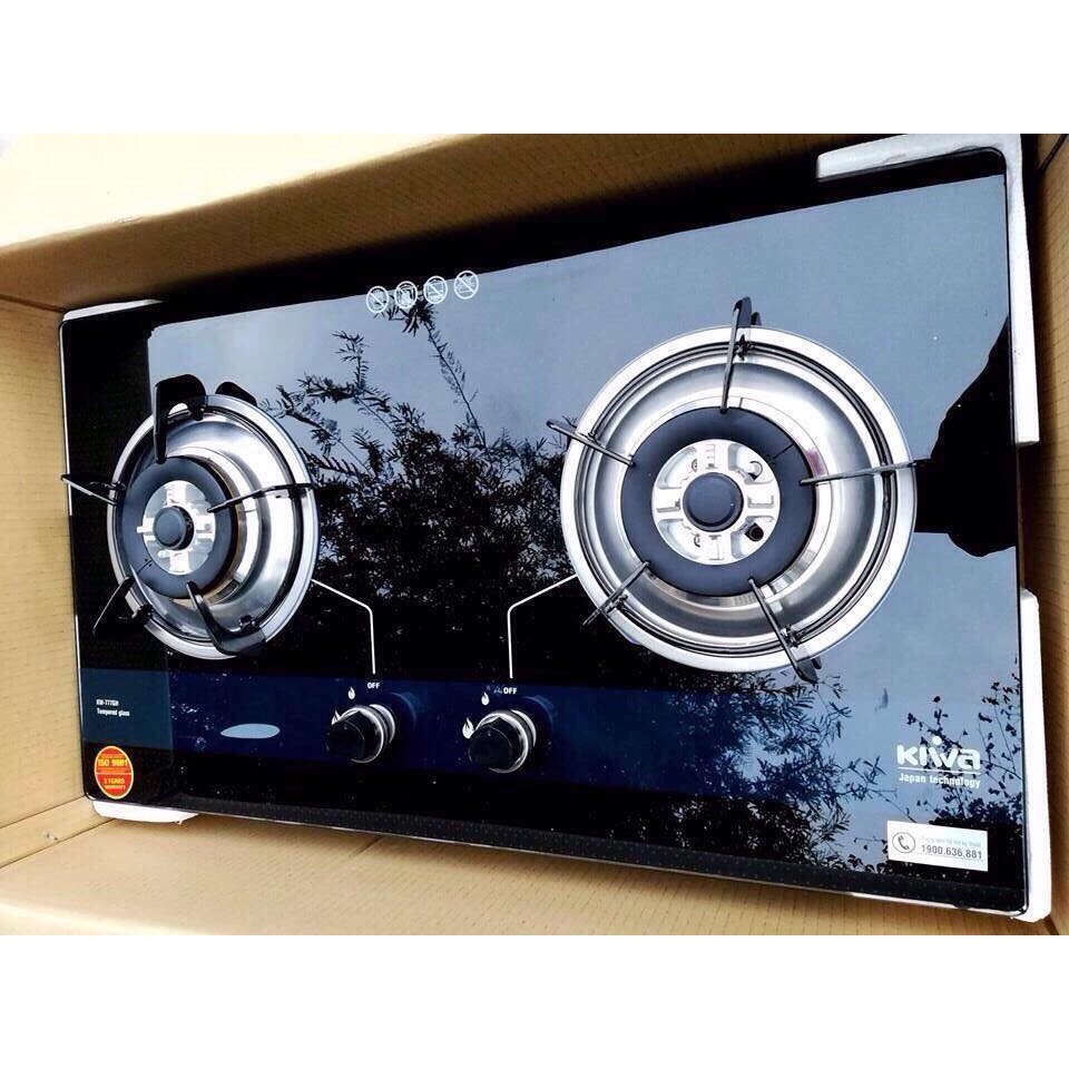 Bếp gas âm Kiwa KW-777GH - Hàng trưng bày