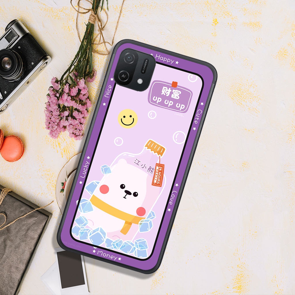 Ốp lưng OPPO A16 - A16K, In Hình Đẹp, Dễ Thương.