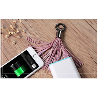 Cáp lightning móc khóa iPhone/iPad Remax RC-053i - Chính Hãng - Thời Trang