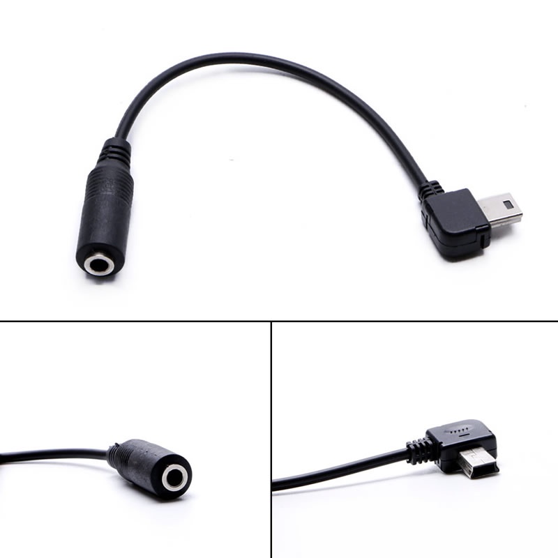 Cáp Nối Micro zzz 3.5mm Cho Máy Ảnh Hero 3 4