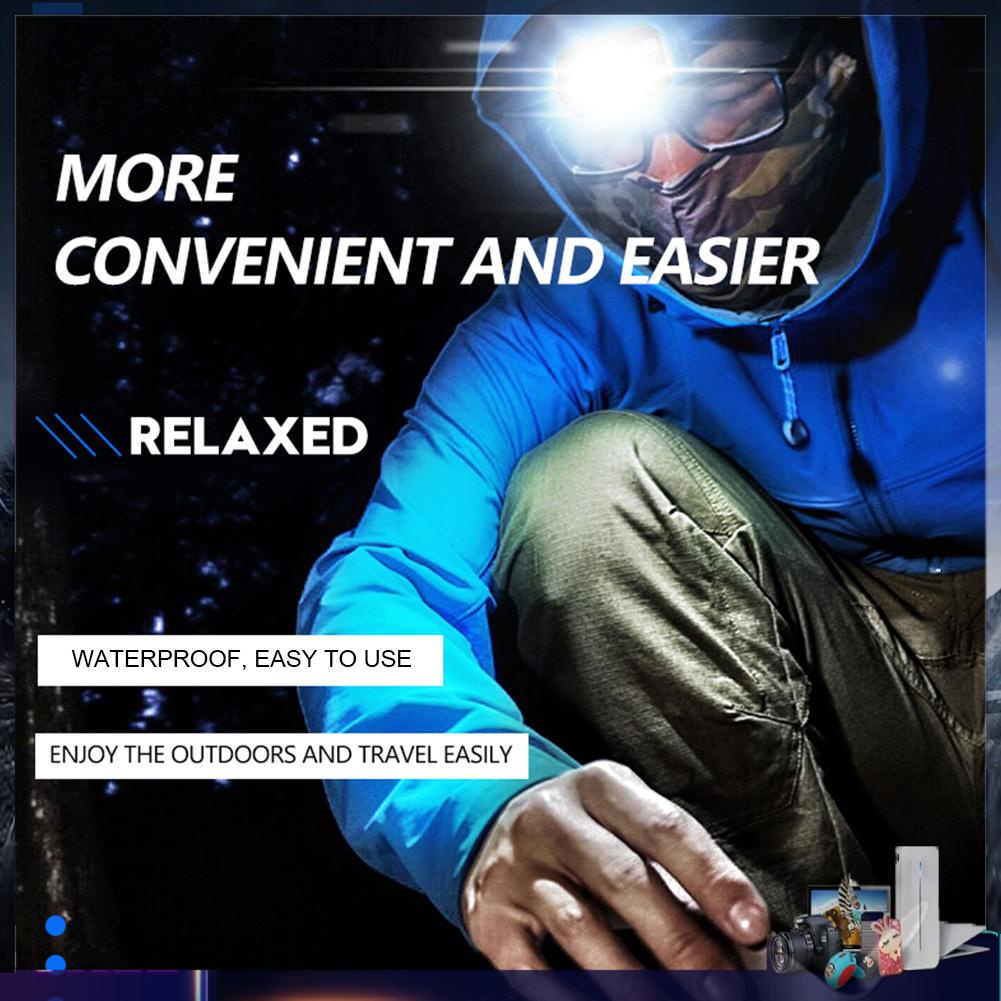 Đèn pin đeo đầu 3 chế độ siêu sáng chuyên dụng