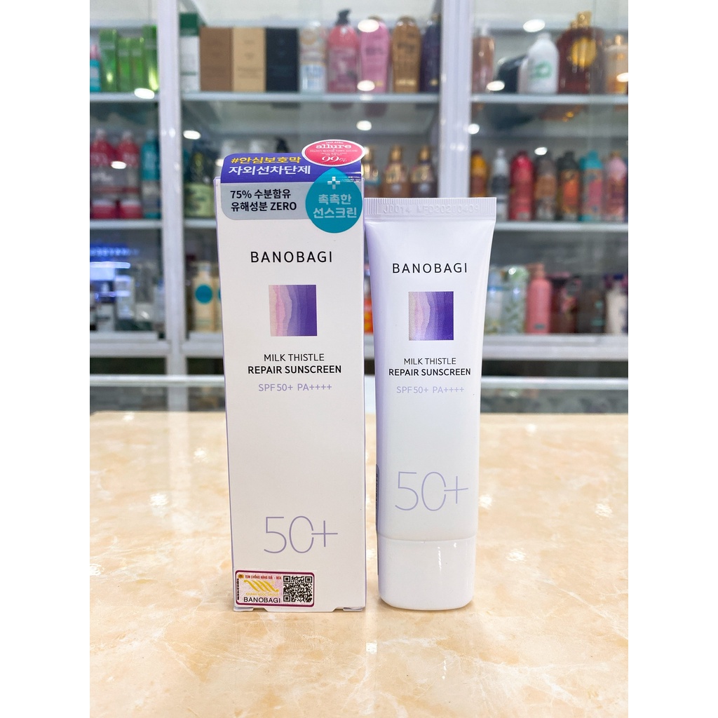 Kem Chống Nắng Banobagi Milk Thistle Repair Sunscreen Hàn Quốc 15ml