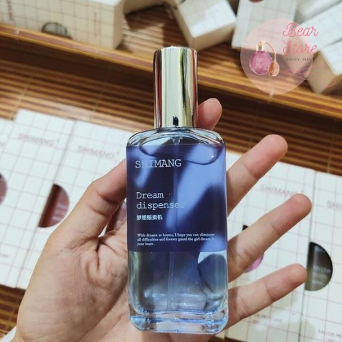 [Nước Hoa Nội Địa Trung] Xịt Thơm Toàn Thân Body Mist Shimang Nàng Thơ Full Size 50ml Giá Rẻ Cho Học Sinh Sinh Viên | Thế Giới Skin Care