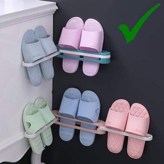 Kệ Để Dép Nhà Vệ Sinh - Giá Treo Dán Tường Đa Năng