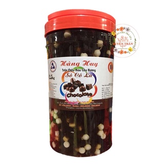 Thạch trân châu bi 2 màu hàng huy 2,5kg