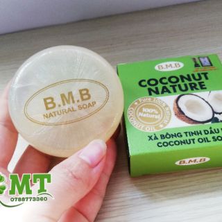 Xà bông dừa thiên nhiên B.M.B (1 cục)