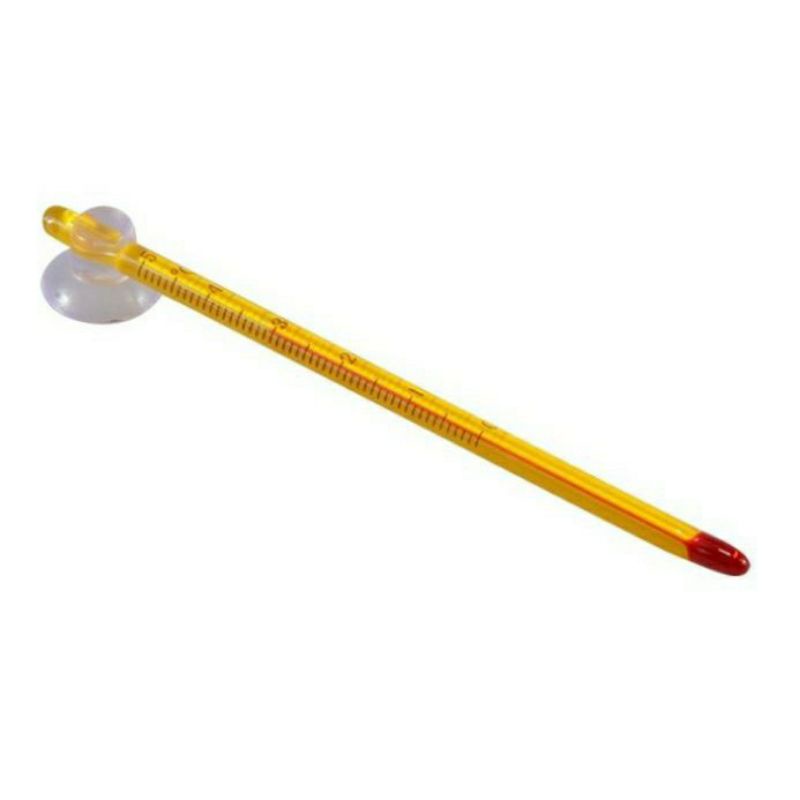 NHIỆT KẾ THỦY NGÂN CHO HỒ CÁ CẢNH, ĐO NHIỆT ĐỘ HỒ CHÍNH XÁC -MILO GUPPY