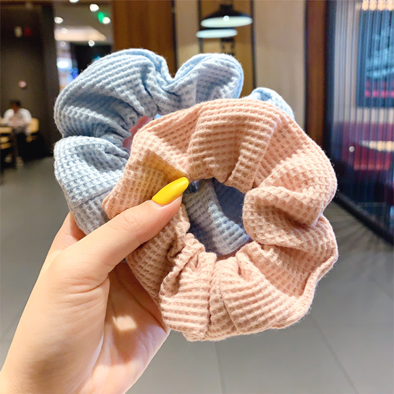 Dây buộc tóc phong cách Hàn Quốc xinh xắn cho nữ