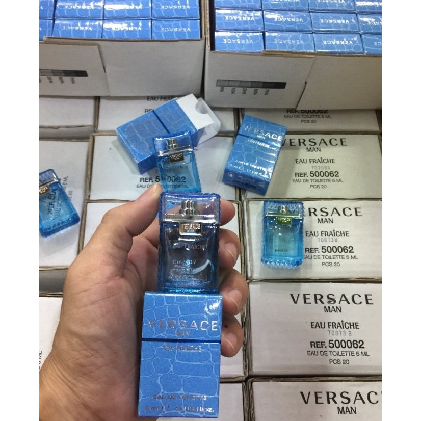 Nước Hoa Nam 5ml Versace Man Eau Fraiche, Chính Hãng vov567 Cung Cấp. | BigBuy360 - bigbuy360.vn