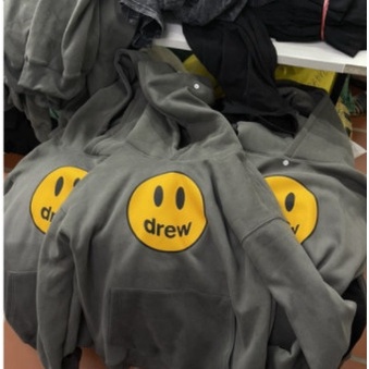 áo nỉ Hoodie Drew house mặt cười Hogoto shop , áo nỉ bông hoodie unisex nam nữ | BigBuy360 - bigbuy360.vn