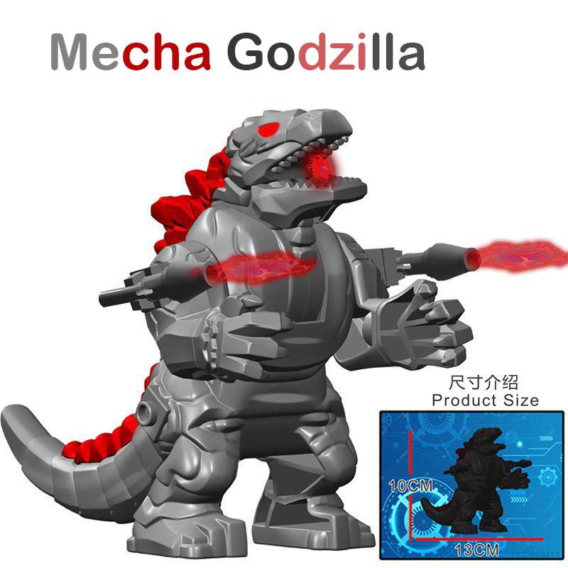 Mô Hình Đồ Chơi Godzilla Mini Cho Trẻ Em