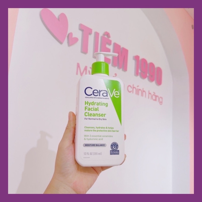 Sữa Rửa Mặt CERAVE