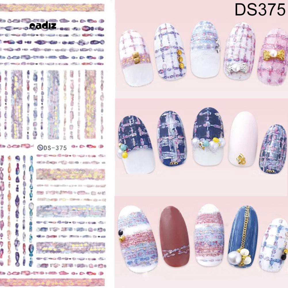 [Hàng mới về] Hình dán trang trí móng tay nghệ thuật