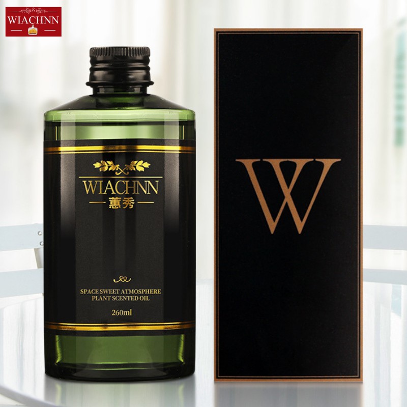 Chai bổ sung tinh dầu thơm phòng ngủ WIACHNN 260ml, Lọ bổ sung tinh dầu khuếch tán thơm phòng 260ml