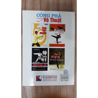 Sách - Công Phá Trong Võ Thuật - 8935072816964