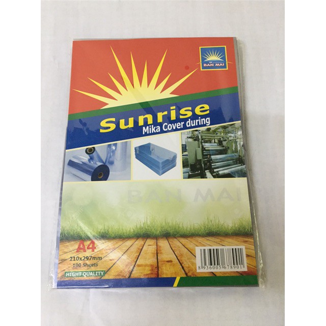 Tập bìa kiếng mica A4,bìa bóng kính,bìa mica Hàng Đẹp