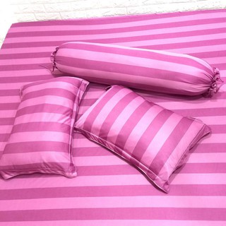 BỘ GRAP THUN HÀN QUỐC [4 MÓN: 1 GA GIƯỜNG, 2 VỎ GỐI, 1 VỎ GỐI ÔM]