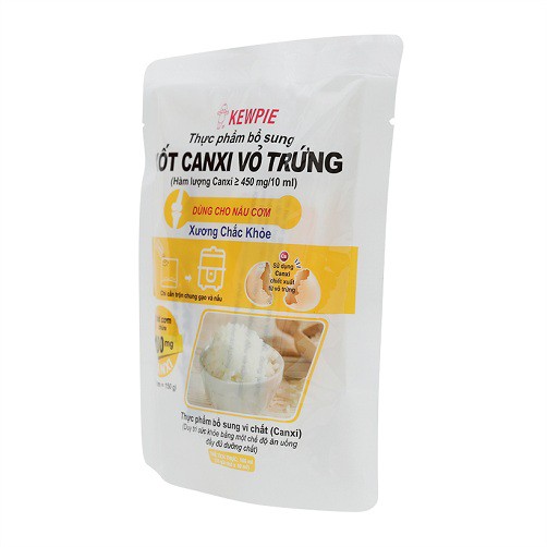 [ EXP:2022-10-23 ] Sốt canxi vỏ trứng túi 100ml