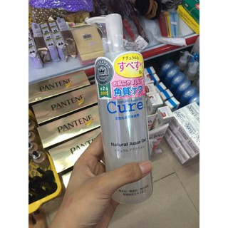 Tẩy tế bào chết Cure Natural Aqua Gel