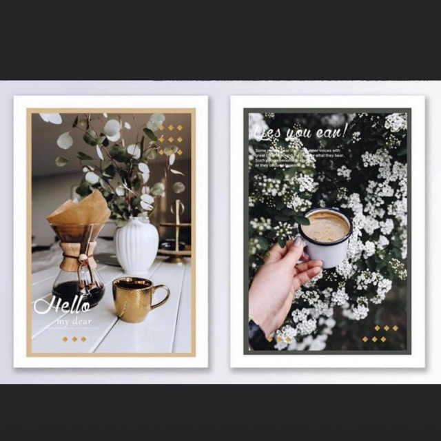 Set 2 tranh canvas MS03