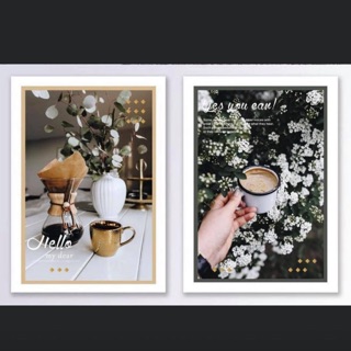 Set 2 tranh canvas ms03