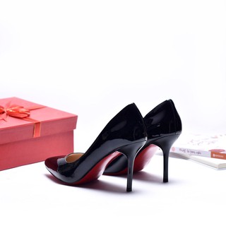 Giày cao gót mũi nhọn Merly 1126